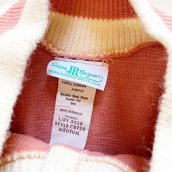 • Vintage Sears Cardigan Sweater • - Picture 7 of 11